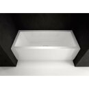 COUVERT NIKA Frontschürze,130x52 cm, weiss