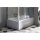 DEEP PLAIN 100, Frontschürze rechts, 100x36cm, weiss