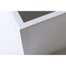 PLAIN 180 Frontschürze 180x59cm, links, weiss