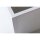 PLAIN 180 Frontschürze 180x59cm, links, weiss