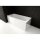 PLAIN 180 Frontschürze 180x59cm, links, weiss