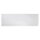 PLAIN 180 Frontschürze 180x59cm, rechts, weiss