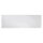 PLAIN 150 Frontschürze 150x 59cm, rechts, weiss