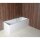 PLAIN 150 Frontschürze 150x 59cm, rechts, weiss