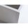 PLAIN 150 Frontschürze 150x 59cm, rechts, weiss