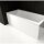 COUVERT 140 L, Frontschürze links, 140x52 cm, weiss