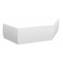 FLOss Frontschürze, weiss