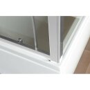 DEEP Duschtür 1400x1650mm, Klarglas