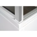 DEEP Duschtür 1200x1650mm, Klarglas