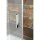 DEEP Duschtür 1200x1650mm, Klarglas