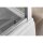 DEEP Duschtür 1200x1650mm, Klarglas