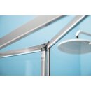 DEEP Duschtür 1000x1650mm, Klarglas