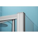 DEEP Duschtür 1000x1650mm, Klarglas