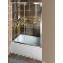 DEEP Duschtür 1300x1650mm, Klarglas