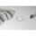 FLEXIA Duschwannensiphon, 90mm, DN40, weiss