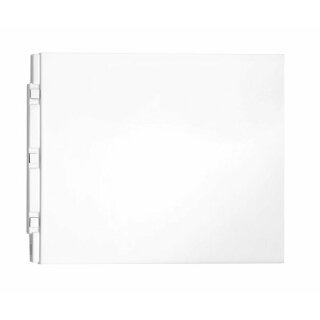 PLAIN 90 Seitenschürze 90x59 cm, weiss