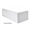 PLAIN 90 Seitenschürze 90x59 cm, weiss