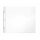 PLAIN 90 Seitenschürze 90x59 cm, weiss