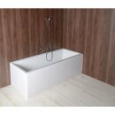 PLAIN 88 Seitenschürze 88x59 cm, weiss
