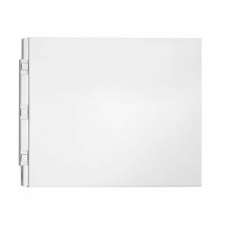 PLAIN 80 Seitenschürze 80x59 cm, weiss