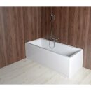 PLAIN 80 Seitenschürze 80x59 cm, weiss