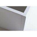 PLAIN 80 Seitenschürze 80x59 cm, weiss