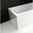 COUVERT 75, Seitenschürze, 75 x 52 cm, weiss