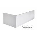 PLAIN 100 Seitenschürze 100x59 cm, weiss