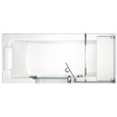 STYLE Badewanne mit Tür/Seniorenbadewanne 180x80cm...