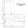 STYLE Badewanne mit Tür/Seniorenbadewanne 180x80cm  Ausführung Links