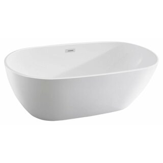 DOURO Freistehende Badewanne 180x80 cm, weiss
