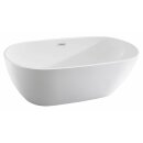 DOURO Freistehende Badewanne 180x80 cm, weiss