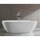DOURO Freistehende Badewanne 180x80 cm, weiss