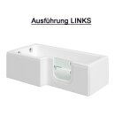 Solarna 170x85/70cm Badewanne mit Tür...