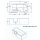 Solarna 170x85/70cm Badewanne mit Tür Seniorenbadewanne, Links,  ohne Duschkabine