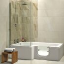 Solarna 170x85/70cm Badewanne mit...