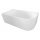 TIBERA L Freistehende Badewanne 170x80 cm, weiss