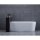 TIBERA L Freistehende Badewanne 170x80 cm, weiss