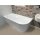 TIBERA L Freistehende Badewanne 170x80 cm, weiss