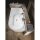 TIBERA L Freistehende Badewanne 170x80 cm, weiss