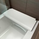 STYLE Badewanne mit Tür/Seniorenbadewanne 170x75cm,Rechts, mit Duschkabine