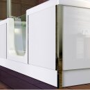 STYLE Badewanne mit Tür/Seniorenbadewanne 170x75cm  Ausführung Links