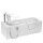 STYLE Badewanne mit Tür/Seniorenbadewanne 170x75cm  Ausführung Links
