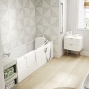 Badewanne mit Lift und Tür 169x69cm, LIBERTY Links