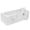 Badewanne mit Lift und Tür 169x69cm, LIBERTY Links