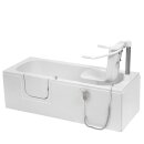 Badewanne mit Lift und Tür 169x69cm, LIBERTY Links