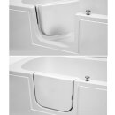 Badewanne mit Lift und Tür 169x69cm, LIBERTY Links
