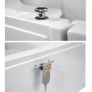 CASCADE Badewanne mit Tür/Seniorenbadewanne 169,5x70cm  Ausführung Links