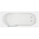 CASCADE Badewanne mit Tür/Seniorenbadewanne 169,5x70cm  Ausführung Links