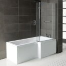 Raumsparwanne SYNA 150x85/70 cm rechts, mit...